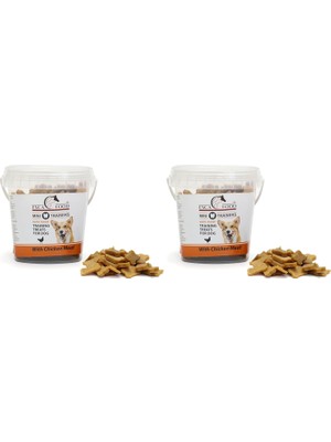 Hype Store Mini Trainers Tavuk Eti Aromalı 200 Gram Köpek Ödül Maması 2li Paket