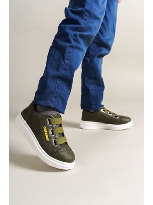 1007  Montana Çocuk Ayakkabı Hakı