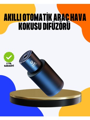 Adat Bardaklık Uyumlu Şarjlı Oto Koku Aparatı Esans Dahil