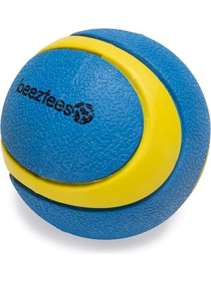 Hype Store Köpek Oyuncağı, Yüzen, Tenis Topu, Kauçuk, Mavi/sarı, 6,3cm