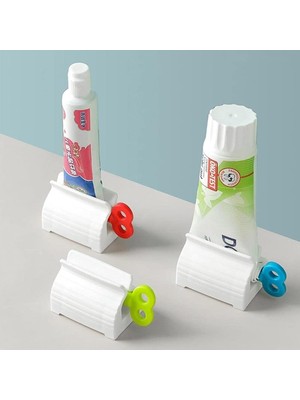 Hype Store Pratik Diş Macunu Sıkma Aparatı Çevirmeli Diş Macun Sıkacağı 2 Li