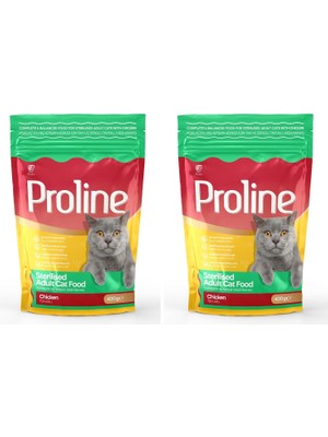 Hype Store Proline Adult Sterilized 31/11 Chicken 0.4 kg 2li Paket