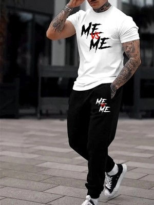 Bellanova 2'li Kombin Set Erkek Klasik Fit Kısa Kollu Tişört