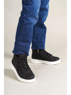 1012  Roma Çocuk Ayakkabı Sıyah