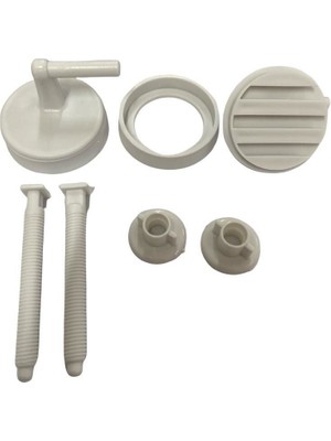 Ennalbur Plastik Klozet Kapağı Montaj Kiti