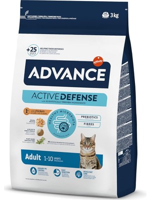 Hype Store Tavuklu ve Pirinçli Yetişkin Kedi Maması 3 kg