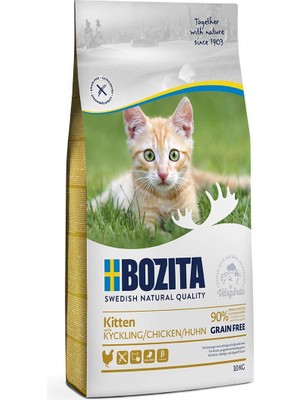 Hype Store Bozita Kitten Tavuklu Yavru Kedi Maması 10 kg