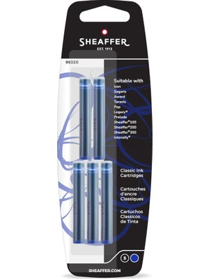 Hype Store Sheaffer 96320 Dolmakalem Kartuş Dolmakalem Kartuş Mavi