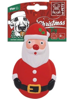 Hype Store M-Pets Chrıstmas Father Köpek Oyuncağı