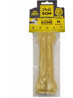 Hype Store Gerçek Deriden Pres Kemik, 15 CMX1PCS.,