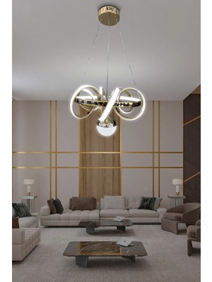 G-Light Kuzey 30 cm Tek Toplu Modern Sarkıt LED Avize