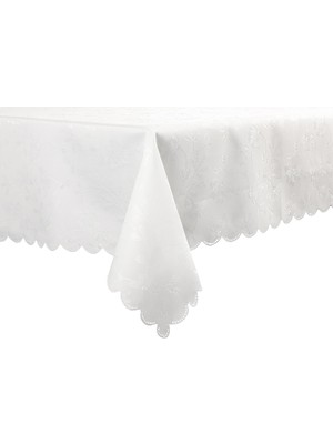 Hype Store Ayana Dertsiz Kare Masa Örtüsü Ekru 150CM