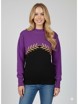 Jerusalema Kadın Triko Kazak