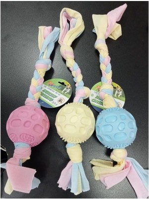 Hype Store Ipli Köpek Oyun Topu