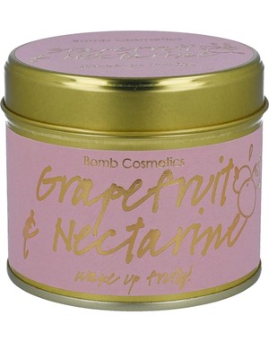 Hype Store Bomb Cosmetics Grapefruit & Nectarine Teneke Mum 1 Paket (1 x 1 Adet)