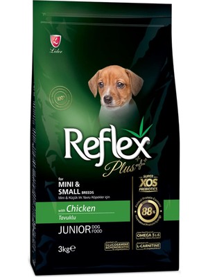 Hype Store Küçük&mini Irk Tavuklu Yavru Köpek Maması 3 kg
