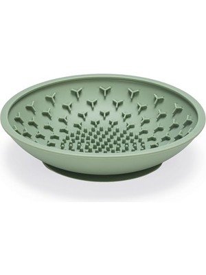 Hype Store Yavru Köpek Mama Yeme Oyuncağı, Silikon, Yeşil, 19CM