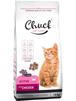 Hype Store 15 kg Kuru Mama, Kitten, Tavuk Etli