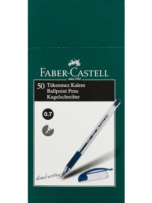 Hype Store Faber-Castell 1425 Iğne Uç Tükenmez, Siyah, 50' Li