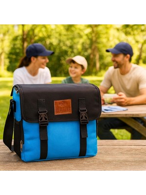 Hype Store Yalıtımlı Termos Piknik Kamp Çantası Büyük Boy 16 Lt Su Geçirmez