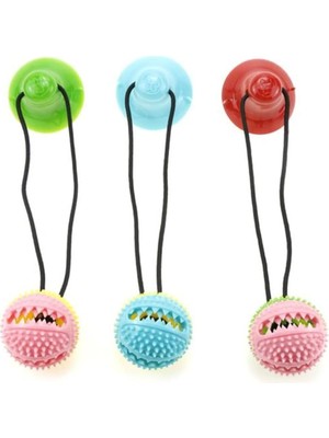 Hype Store Cama Yapıştırmalı Köpek Oyun Topu 34 cm