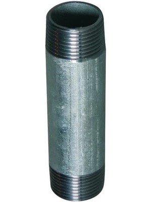 Galvanizli Boru Uzatma Pasolu 1/2 6 cm