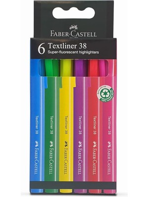 Hype Store Fosforlu Kalem 38 Neon Renkler 6'lı