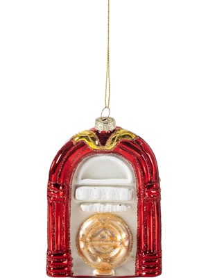 Hype Store Concept Musicbox Ağaç Süsü 11 cm