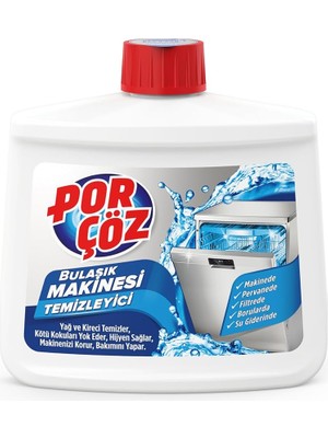 Hype Store Porçöz Bulaşık Makinesi Temizleyici 250 ml