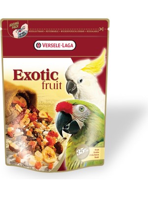 Hype Store Versele Laga Exotic Fruit Exotic Kuşlar Için Yem 600 gr