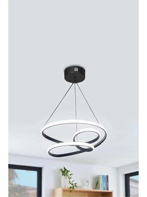 G-Light Galaksi LED Sarkıt Avize – Modern LED Avize