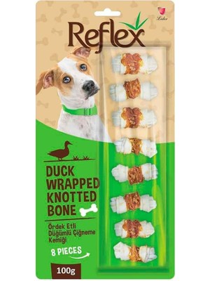 Hype Store Ördek Etli Düğüm Kemik 8'li 100 G