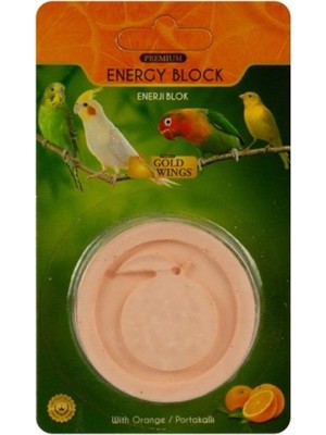 Hype Store Premium Enerji Bloğu Portakallı Gaga Taşı