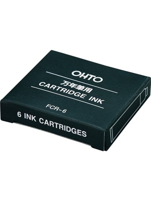 Hype Store Ohto Kartuş Serisi Fcr-6 Siyah