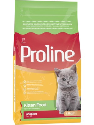 Hype Store Proline Tavuk Etli Yavru Kedi Maması 1.2 kg