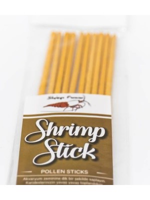 Hype Store Shrimps Forever Shrimp Sticks Pollen Karides Yemi 10LU