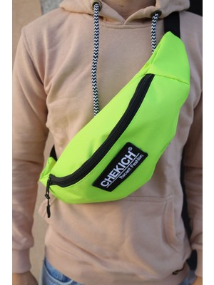 CNT002  Keten Erkek Çapraz Çantası Yesıl