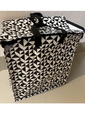 Hype Store Knalla Çanta Siyah/beyaz; (47 L)