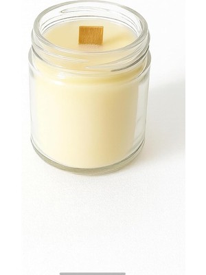 Hype Store 210 ml Vanilya Kokulu Kavanoz Mum