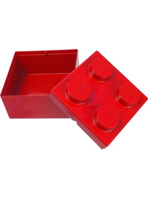 Hype Store LEGO LEGO Iconic 853234 Saklama Kırmızı (12,5 x 12,5 x 9) 5701111125780