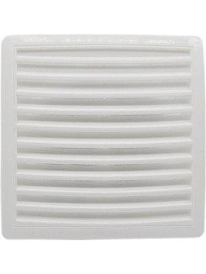 Hype Store Kare Baca Kapağı Duvar Menfezi Ayarlı