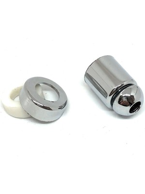 Taharet Çubuğu Krom Ucu Tip 4