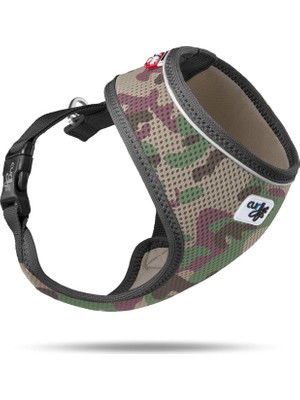Hype Store Basic Harness Air-Mesh Camo L