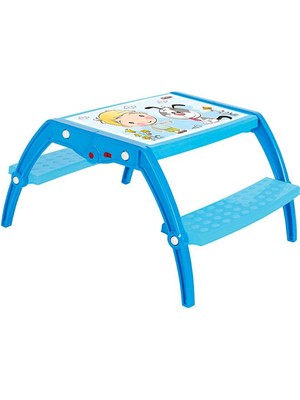 Hype Store Pratik Çalışma Masası (Mavi)