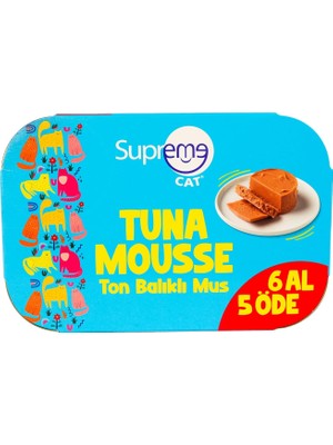Hype Store Ton Balıklı Püre 85GR 6 Al 5 Öde Islak Mama