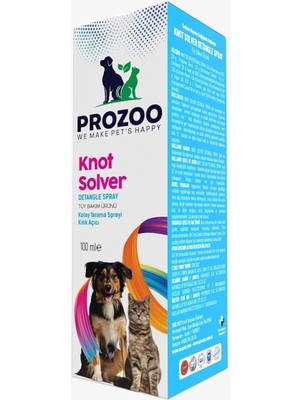 Hype Store Prozoo Kedi & Köpek Kolay Tarama Spreyi, Kıtık Açıcı Sprey 100 M
