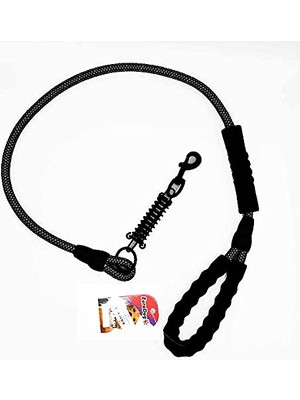 Hype Store Eurodog Köpek Uzatma Reflektörlü 14MMX 120CM Siyah