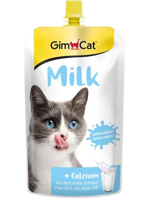 Hype Store Gimcat Cat Milk Latte - Kedi Sütü, 200 ml