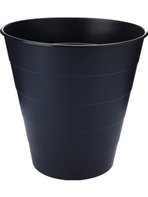 Hype Store Fniss Çöp , Polipropilen, Siyah, 28 x 28 x 28 cm