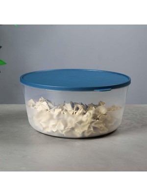 Hype Store Decobella Yuvarlak Saklama Kabı 6.5 L